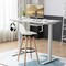 Manual Hand Crank Standing Desk Frame Sit to Stand Adjustable Base